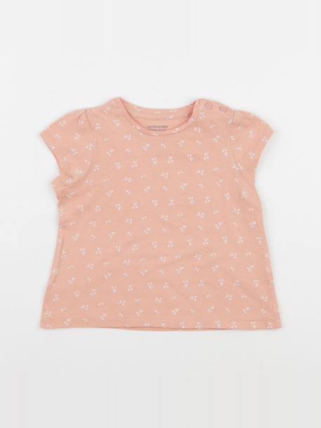 Tee-shirt - 18 mois Rose 1 - vertbaudet enfant 