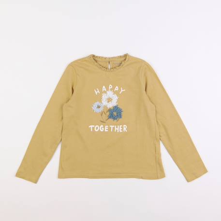 Tee-shirt - 8 ans Jaune 1 - vertbaudet enfant 