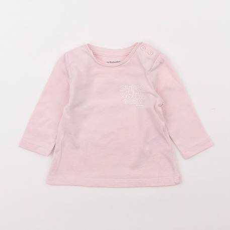 Tee-shirt - 3 mois Rose 1 - vertbaudet enfant 