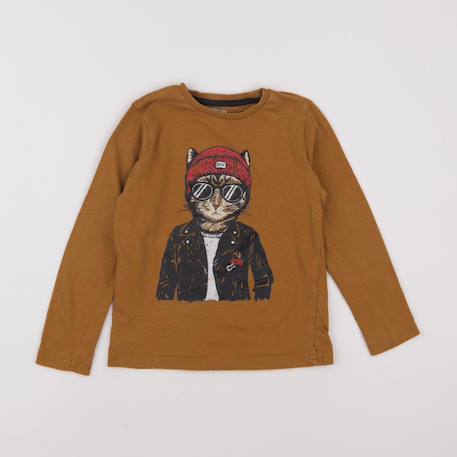 Tee-shirt - 8 ans Jaune 1 - vertbaudet enfant 