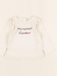 Seconde main-Fille-Tee-shirt - 12 mois