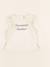 Tee-shirt - 12 mois Beige 1 - vertbaudet enfant 