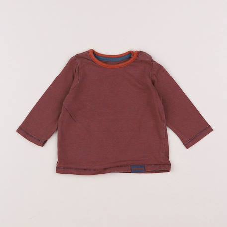 Tee-shirt - 6 mois Rouge 1 - vertbaudet enfant 