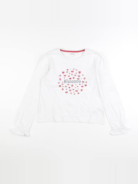 Tee-shirt - 10 ans Multicolore 1 - vertbaudet enfant 
