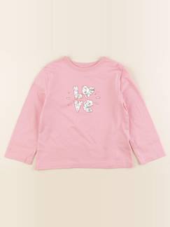 Seconde main-Fille-Tee-shirt - 4 ans