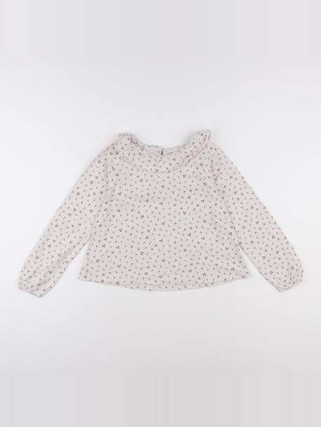 Tee-shirt - 8 ans Beige 1 - vertbaudet enfant 