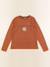 Tee-shirt - 10 ans Marron 1 - vertbaudet enfant 
