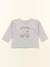 Tee-shirt - 12 mois Gris 1 - vertbaudet enfant 