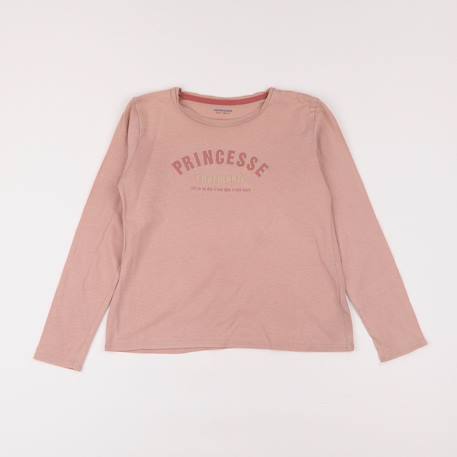 Tee-shirt - 8 ans Rose 1 - vertbaudet enfant 