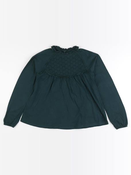 Tee-shirt - 12 ans Vert 1 - vertbaudet enfant 
