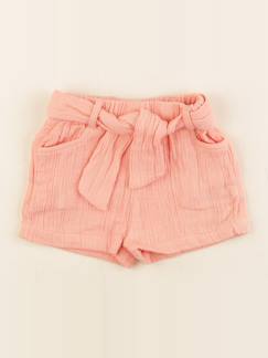 Seconde main-Fille-Short - 6 mois