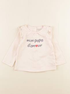 Seconde main-Fille-Tee-shirt - 9 mois