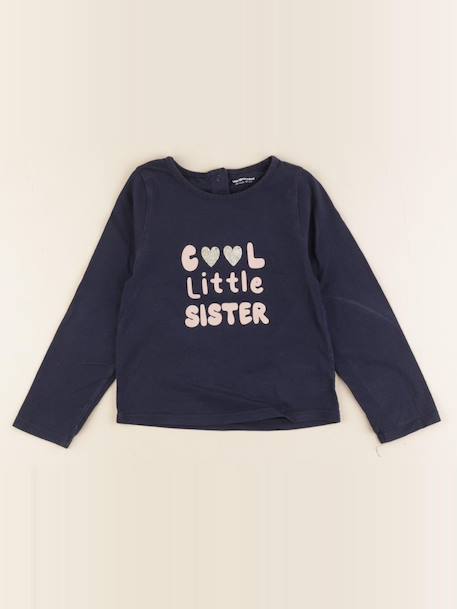 Tee-shirt - 36 mois Bleu 1 - vertbaudet enfant 