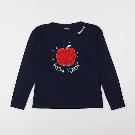 Tee-shirt - 10 ans Bleu 1 - vertbaudet enfant 