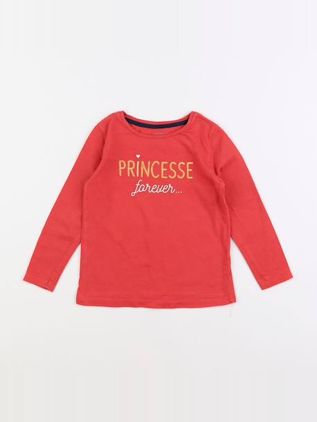 Tee-shirt - 3 ans Rouge 1 - vertbaudet enfant 