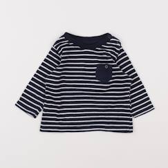 Seconde main-Garçon-Tee-shirt - 3 mois