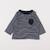 Tee-shirt - 3 mois Bleu 1 - vertbaudet enfant 