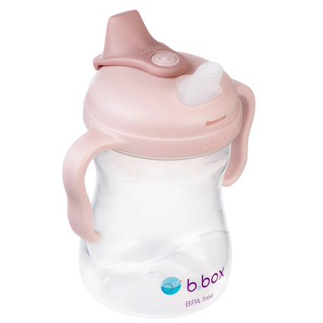 Tasse d'apprentissage bébé avec bec anti-fuite Bleu+Rose+Vert 7 - vertbaudet enfant 