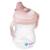 Tasse d'apprentissage bébé avec bec anti-fuite Bleu+Rose+Vert 7 - vertbaudet enfant 