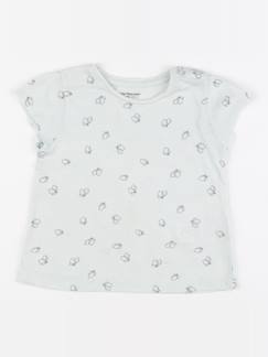 Seconde main-Fille-T-shirt, sous pull-Tee-shirt - 18 mois
