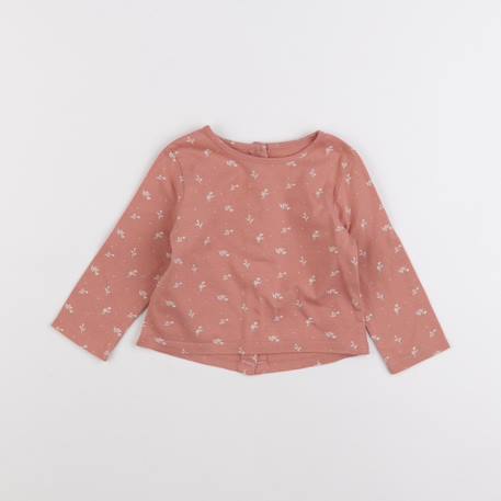 Tee-shirt - 6 mois Rose 1 - vertbaudet enfant 