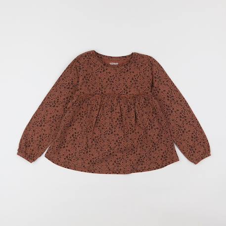 Tee-shirt - 5 ans Marron 1 - vertbaudet enfant 
