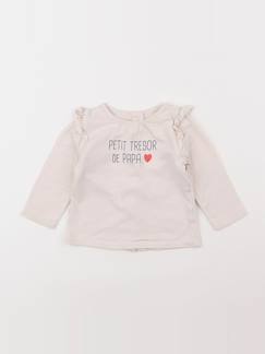 Seconde main-Fille-Tee-shirt - 6 mois