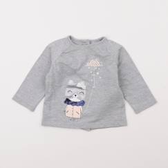 Seconde main-Fille-Tee-shirt - 6 mois