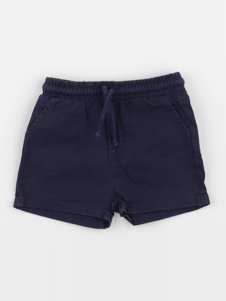 Short - 9 mois Bleu 1 - vertbaudet enfant 
