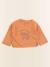 Tee-shirt - 6 mois Orange 1 - vertbaudet enfant 