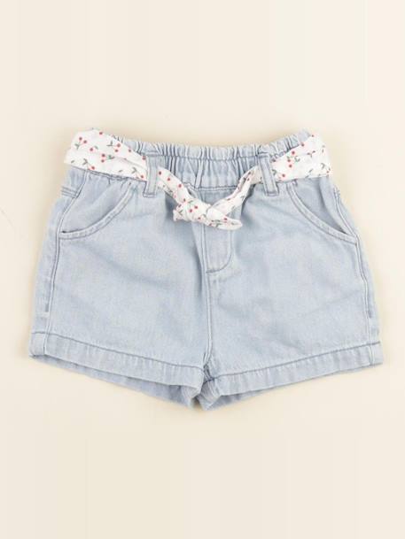 Short - 24 mois Bleu 1 - vertbaudet enfant 