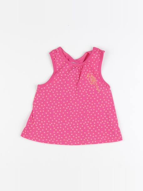 Débardeur - 6 mois Rose 1 - vertbaudet enfant 