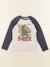 Tee-shirt - 8 ans Bleu, gris 1 - vertbaudet enfant 