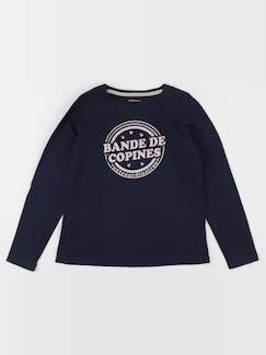 Seconde main-Fille-Tee-shirt - 8 ans