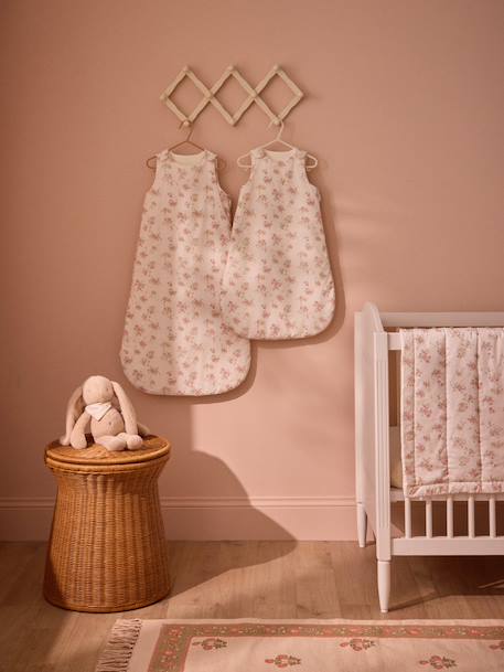 Gigoteuse en percale de coton tog 3 Imprimé  bali corail+Imprimé  fleurs rose 8 - vertbaudet enfant 