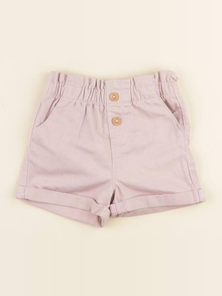 Short - 18 mois Rose 1 - vertbaudet enfant 