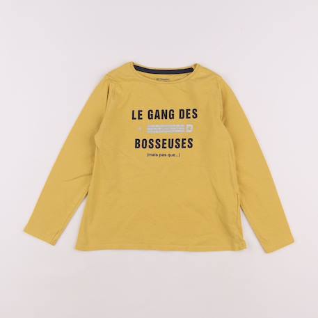 Tee-shirt - 6 ans Jaune 1 - vertbaudet enfant 