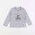 Tee-shirt - 12 mois Gris 1 - vertbaudet enfant 