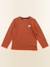 Tee-shirt - 8 ans Marron 1 - vertbaudet enfant 