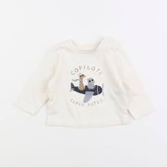 Seconde main-Garçon-Tee-shirt - 3 mois