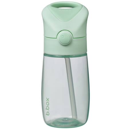 Gourde enfant avec paille – bouteille légère en tritan Rose+Vert 10 - vertbaudet enfant 