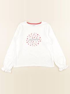 Seconde main-Fille-Tee-shirt - 8 ans