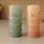 Boîte doseuse de lait 4 compartiments Terracotta Dune+Vert - Jade 5 - vertbaudet enfant 