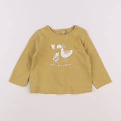 Seconde main-Fille-Tee-shirt - 9 mois
