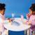 Gourde enfant avec paille – bouteille légère en tritan Bleu+Rose+Vert 2 - vertbaudet enfant 