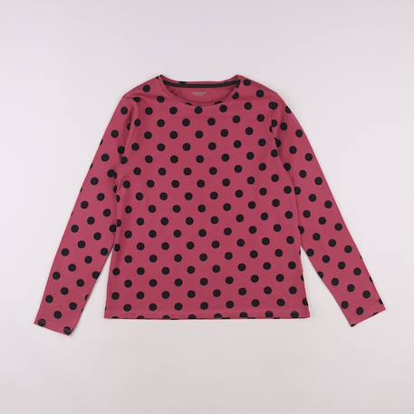 Tee-shirt - 12 ans Rose 1 - vertbaudet enfant 