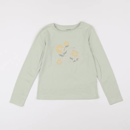 Tee-shirt - 8 ans Vert 1 - vertbaudet enfant 