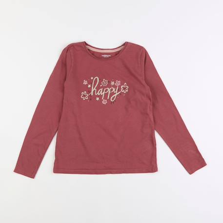 Tee-shirt - 8 ans Rose 1 - vertbaudet enfant 