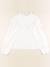 Tee-shirt - 10 ans Blanc 1 - vertbaudet enfant 