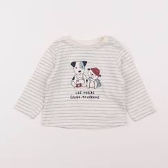 Seconde main-Garçon-Tee-shirt - 6 mois